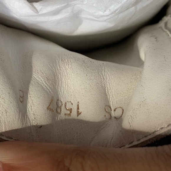 Dolce & Gabbana Calfskin Nappa  Portofino Sneakers Size 8.5 38.5IT - Picture 8 of 12